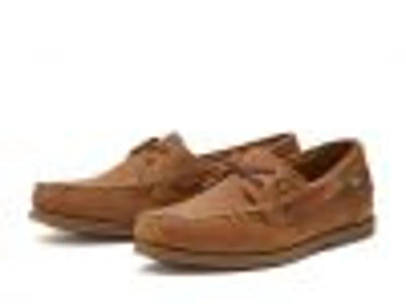 Chatham The Deck II G2 Men's Premium Leather Deck Shoes Walnut-2