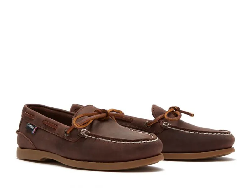 Chatham Olivia Ladies G2 Nubuck Deck Shoes Chocolate