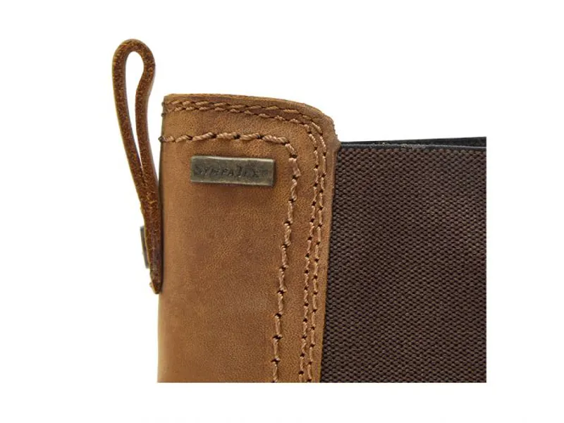 Chatham Olympia II - Ladies Premium Leather Waterproof Chelsea Boots Walnut-3