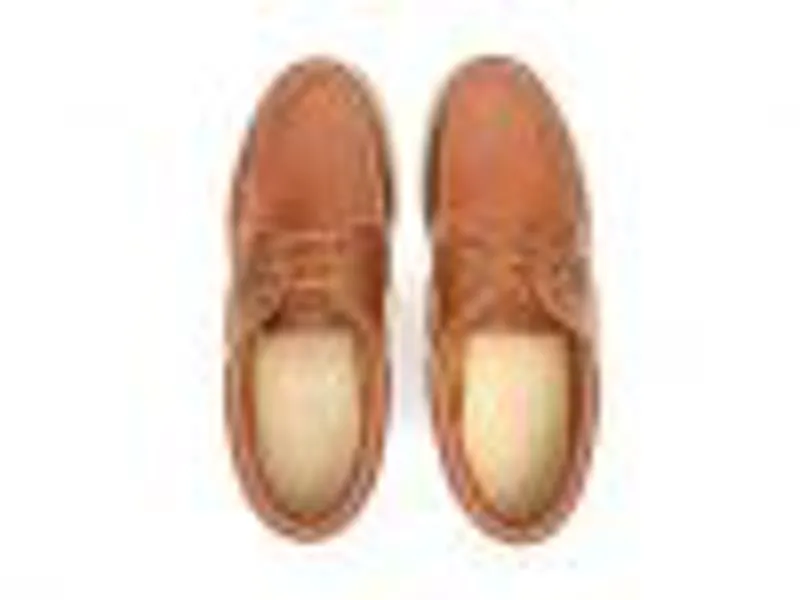 Chatham Sperrin Winter Boat Shoes Men's Dark Tan-1