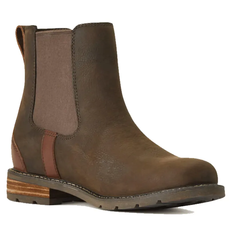 Ariat Wexford Ladies Waterproof Chelsea Boot Java
