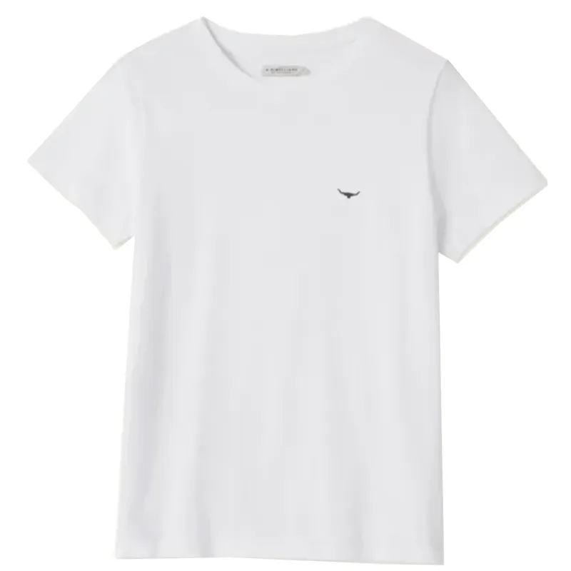 RM Williams Piccadilly T-Shirt White