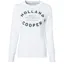 Holland Cooper Varsity Crew White