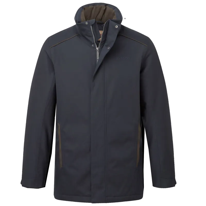Schoffel Whitton Waterproof Coat Navy