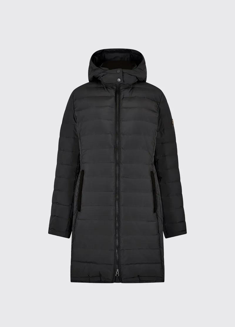 Dubarry Ballybrophy Quilted Jacket Charcoal