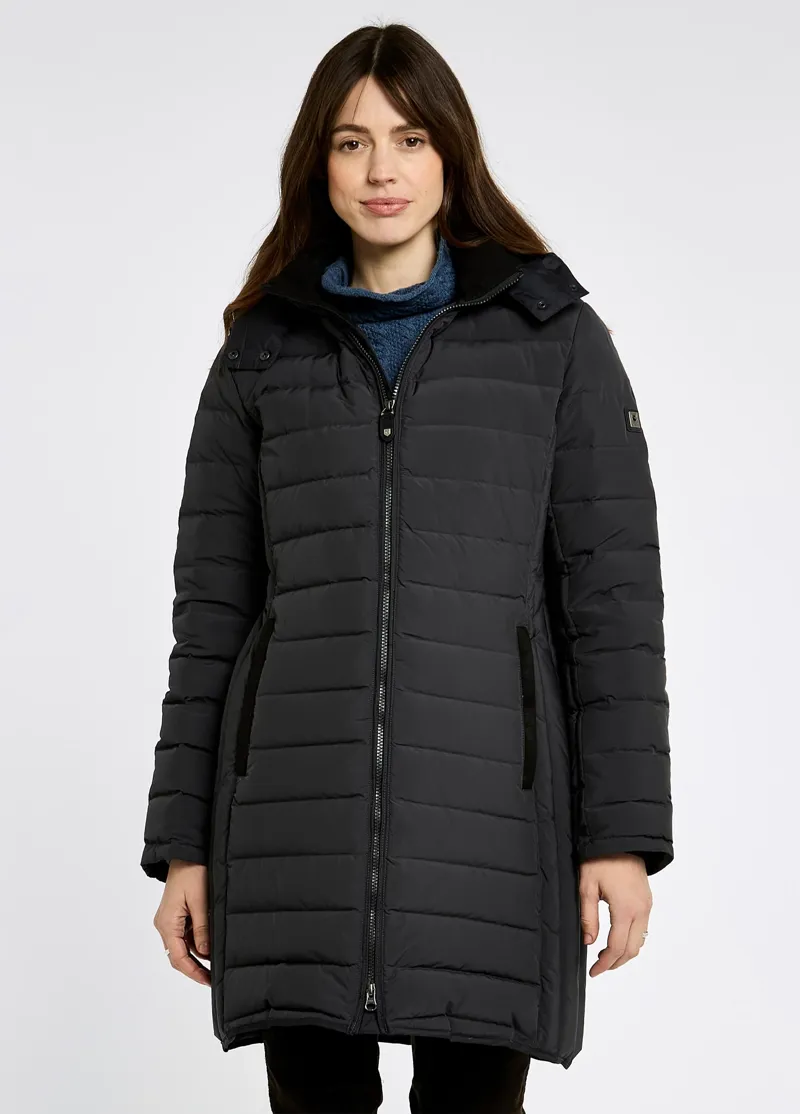 Dubarry Ballybrophy Quilted Jacket Charcoal-3