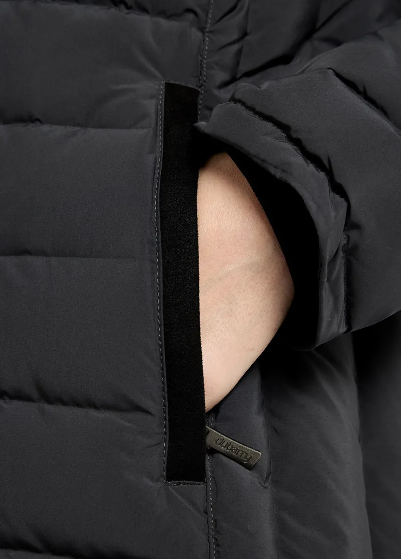 Dubarry Ballybrophy Quilted Jacket Charcoal-2