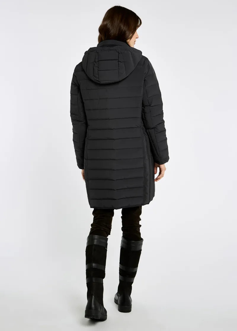 Dubarry Ballybrophy Quilted Jacket Charcoal-1