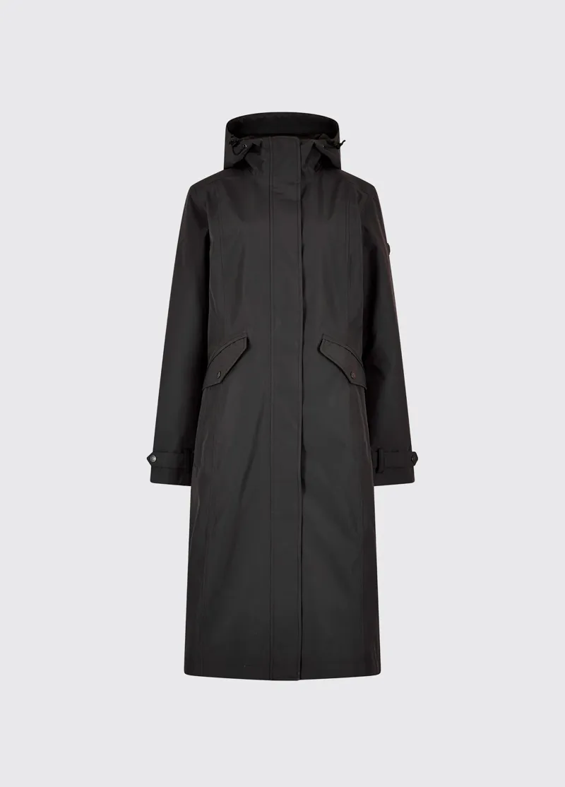 Dubarry Alderford Waterproof Coat Charcoal
