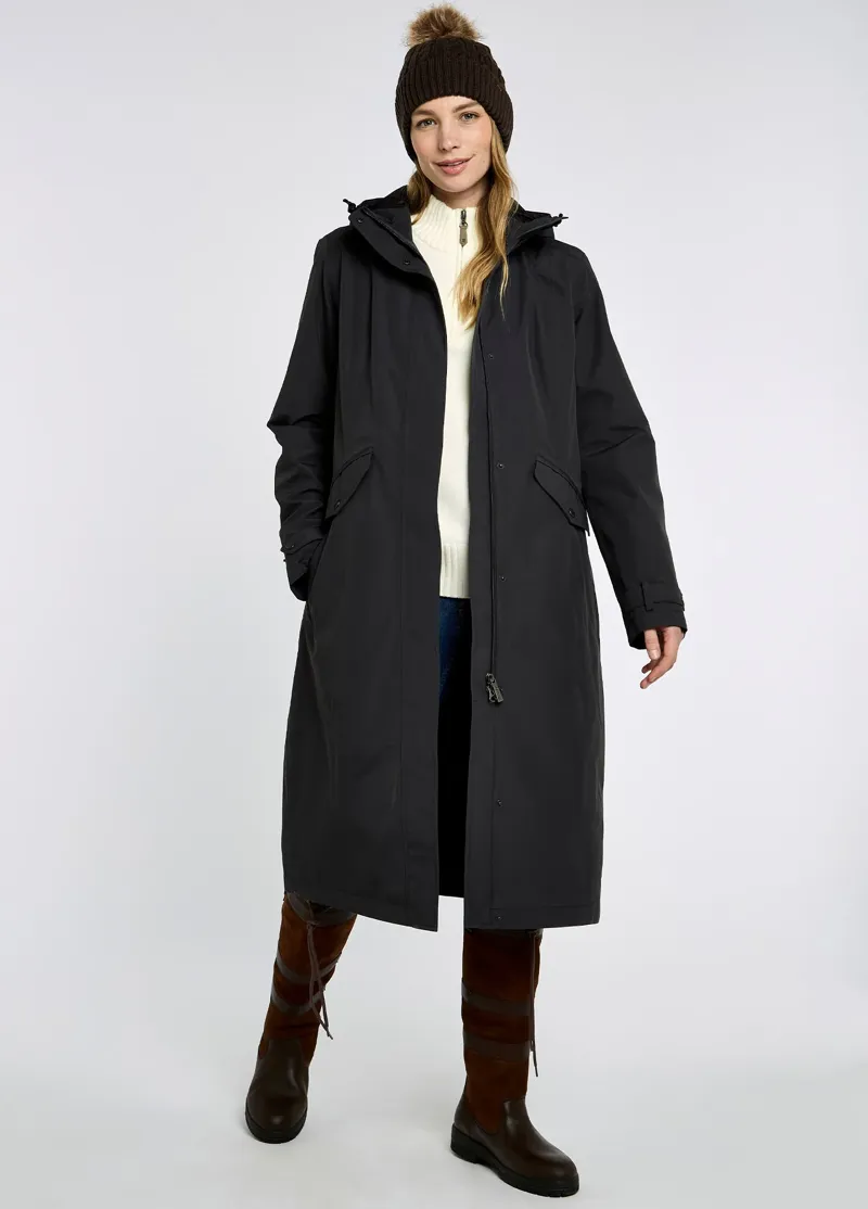 Dubarry Alderford Waterproof Coat Charcoal-5