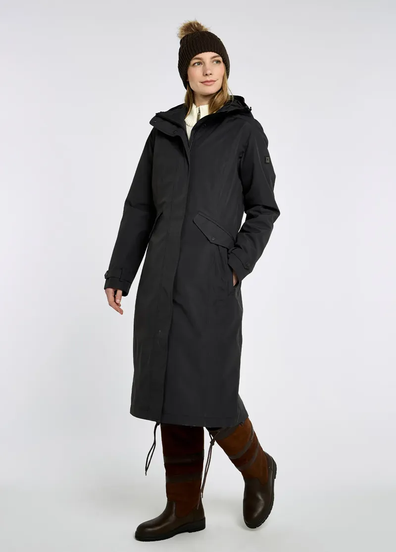 Dubarry Alderford Waterproof Coat Charcoal-3