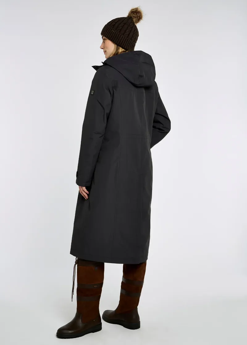 Dubarry Alderford Waterproof Coat Charcoal-2
