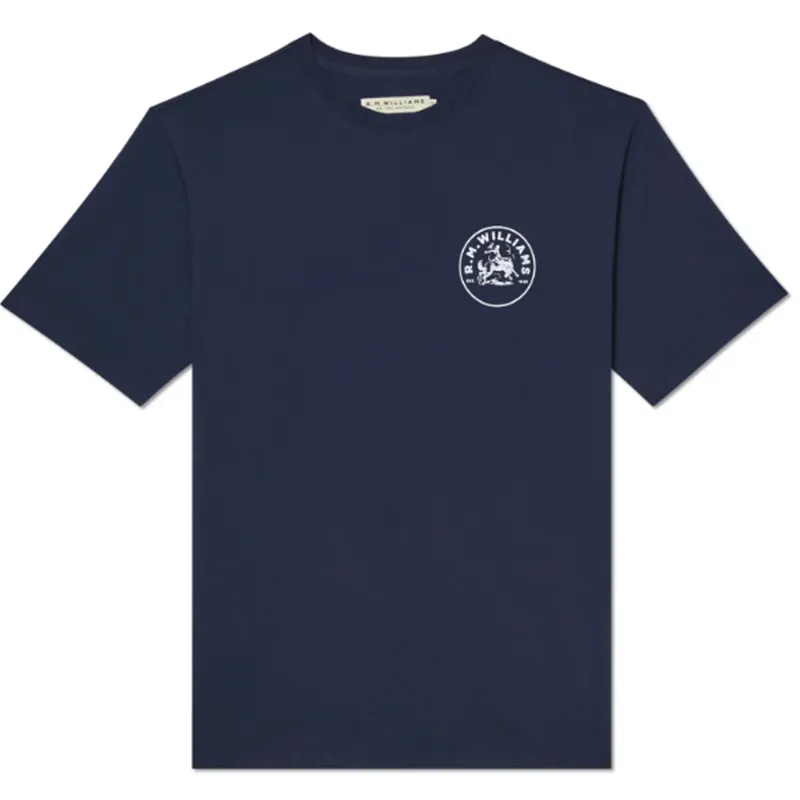 RM Williams Wondai T-Shirt Dark Navy