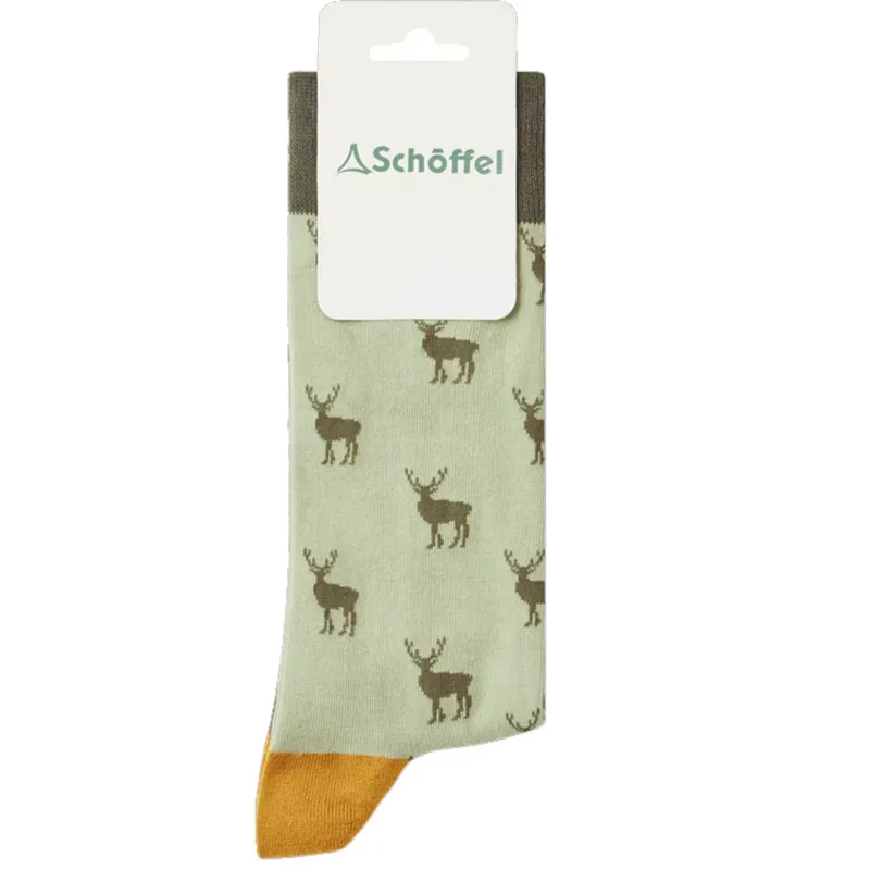 Schoffel Socks Men's Woodland Stag