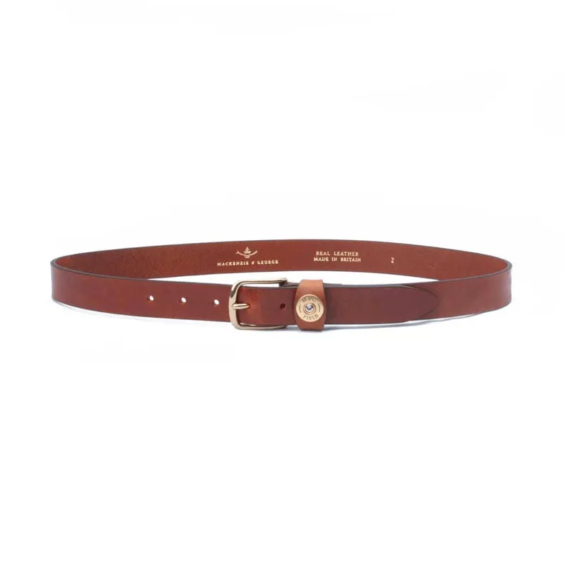 Mackenzie and George Wycombe Mini Belt Chestnut