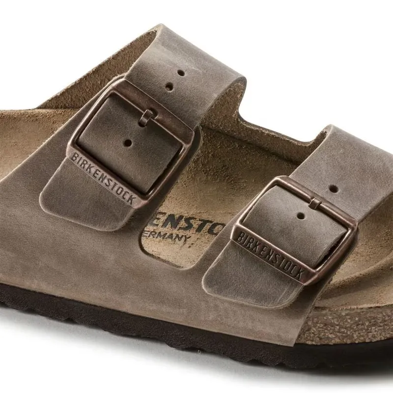 Birkenstock Arizona Natural Oiled Leather Tabacco Brown-4