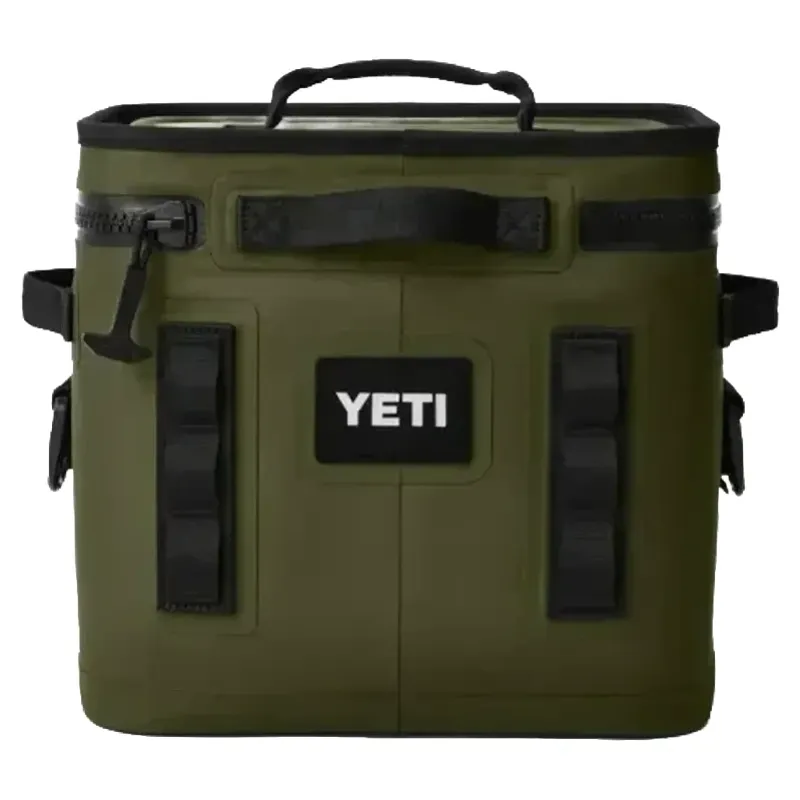 Yeti Hopper Flip 12 Soft Cooler Bag in Olive