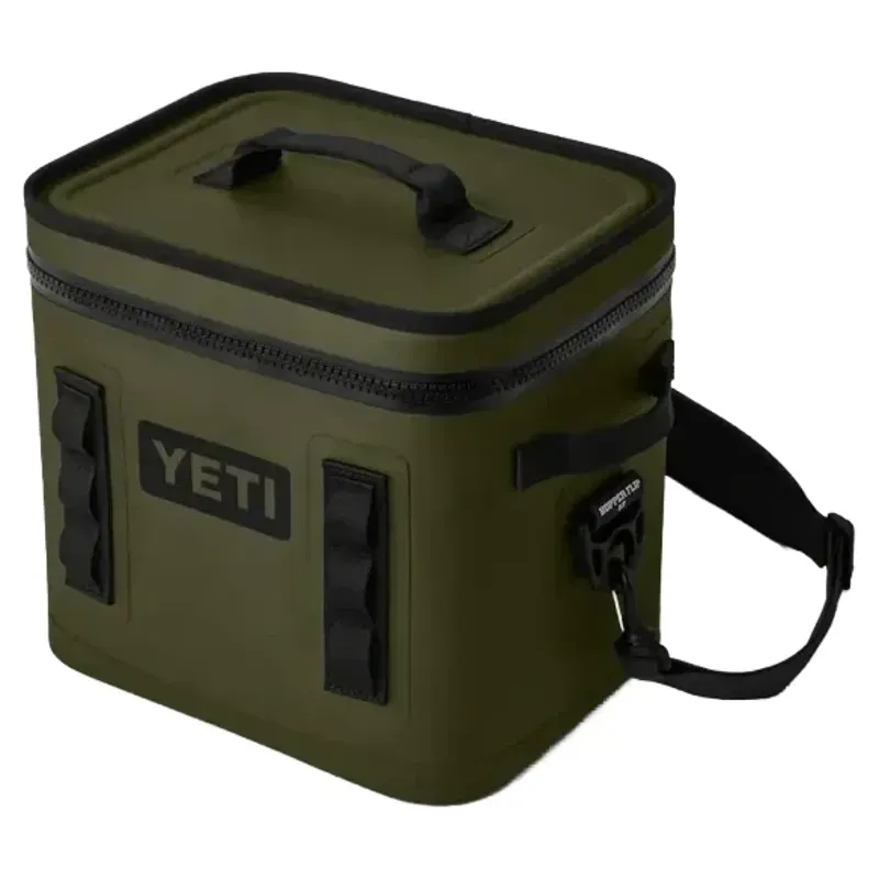 Yeti Hopper Flip 12 Soft Cooler Bag in Olive-1