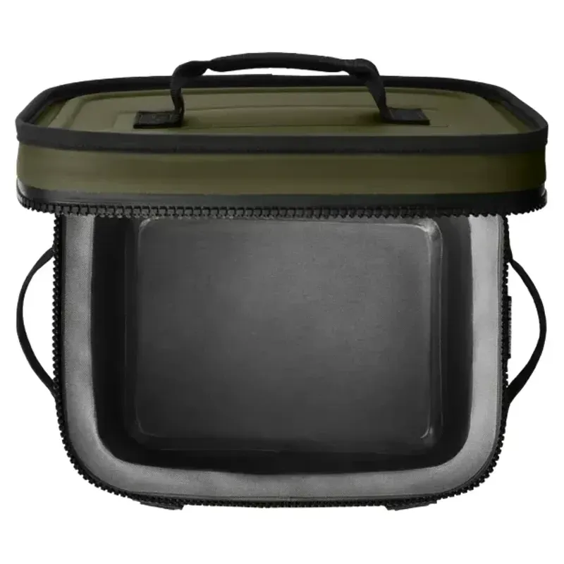 Yeti Hopper Flip 12 Soft Cooler Bag in Olive-2