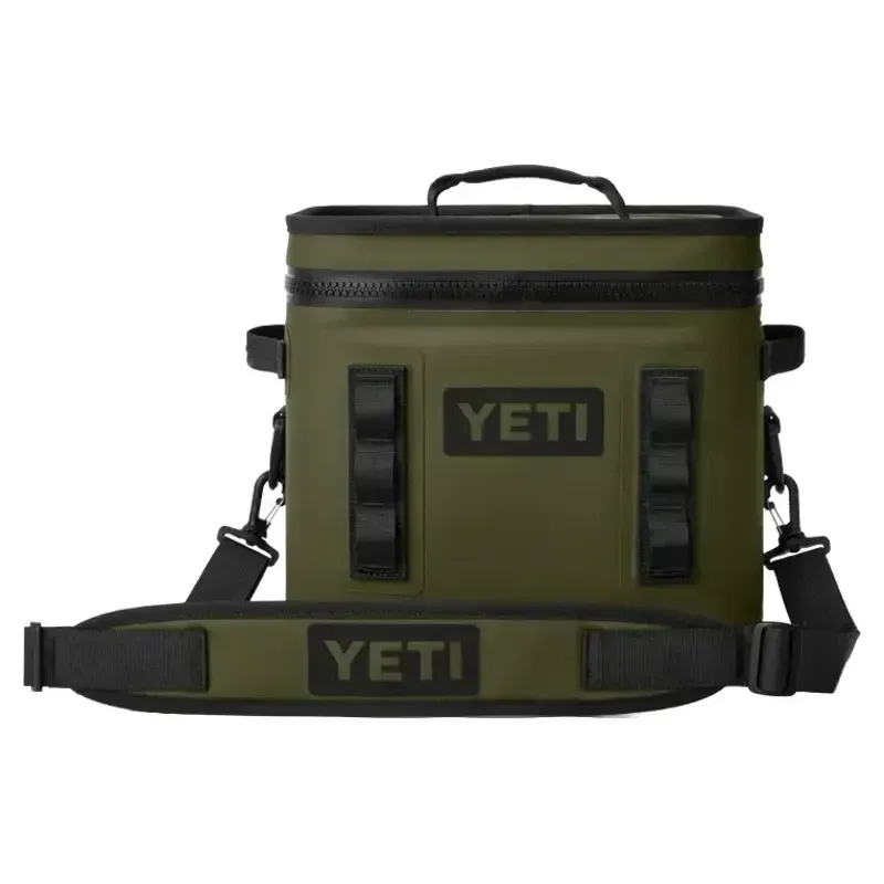 Yeti Hopper Flip 12 Soft Cooler Bag in Olive-3