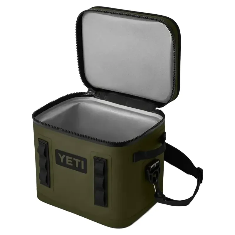 Yeti Hopper Flip 12 Soft Cooler Bag in Olive-4