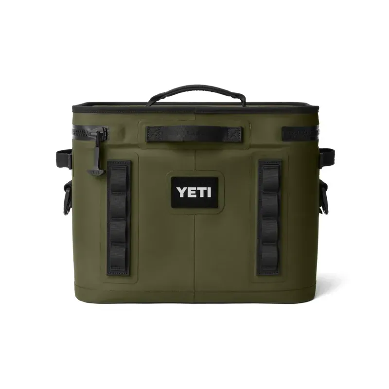 Yeti Hopper Flip 18 Soft Cooler in Olive