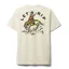 Yeti Let'r Rip Short Sleeve T-Shirt in Beige