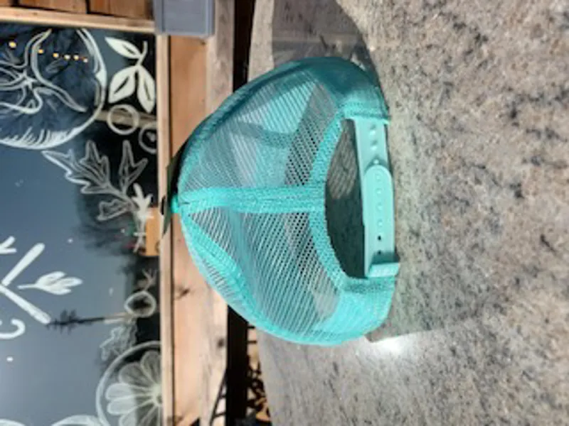 Yeti Logo Badge Hat Ocean-2