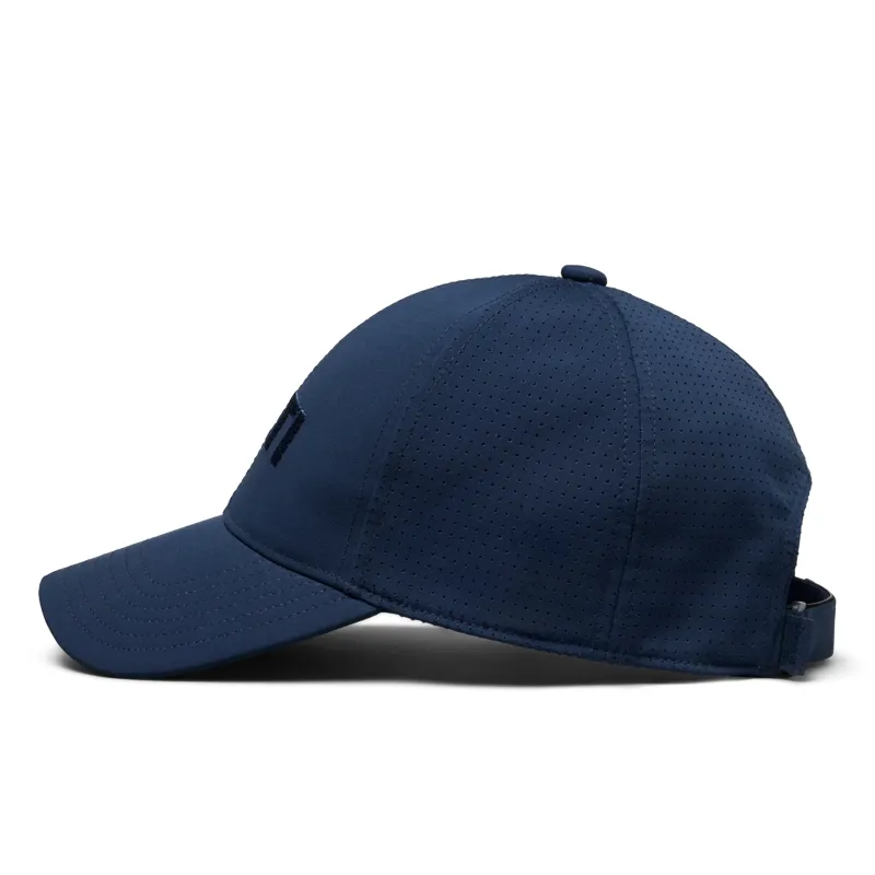Yeti Logo Structured Performance Hat in Navy-2