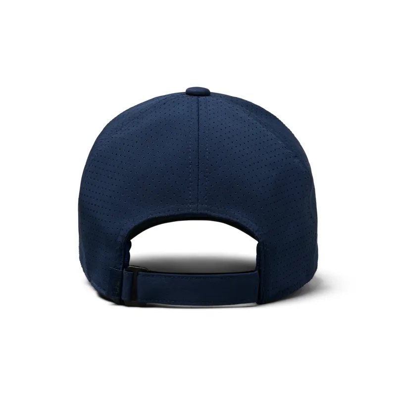 Yeti Logo Structured Performance Hat in Navy-3