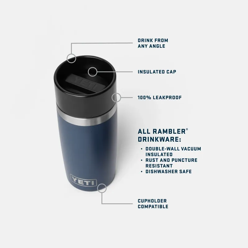 Yeti Rambler 12oz Travel Bottle in Royal Blue-4