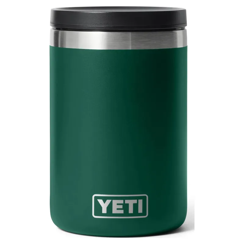 Yeti Rambler 16oz Food Jar in Black Forest Green