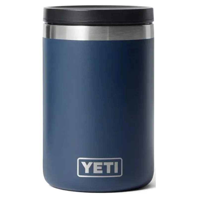 Yeti Rambler 16oz Food Jar in Navy