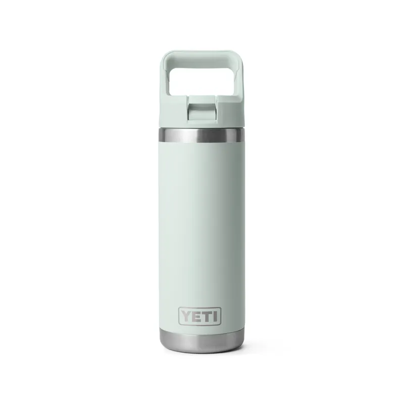 Yeti Rambler 18oz Bottle with Colour-Matched Straw Cap Ridgeline