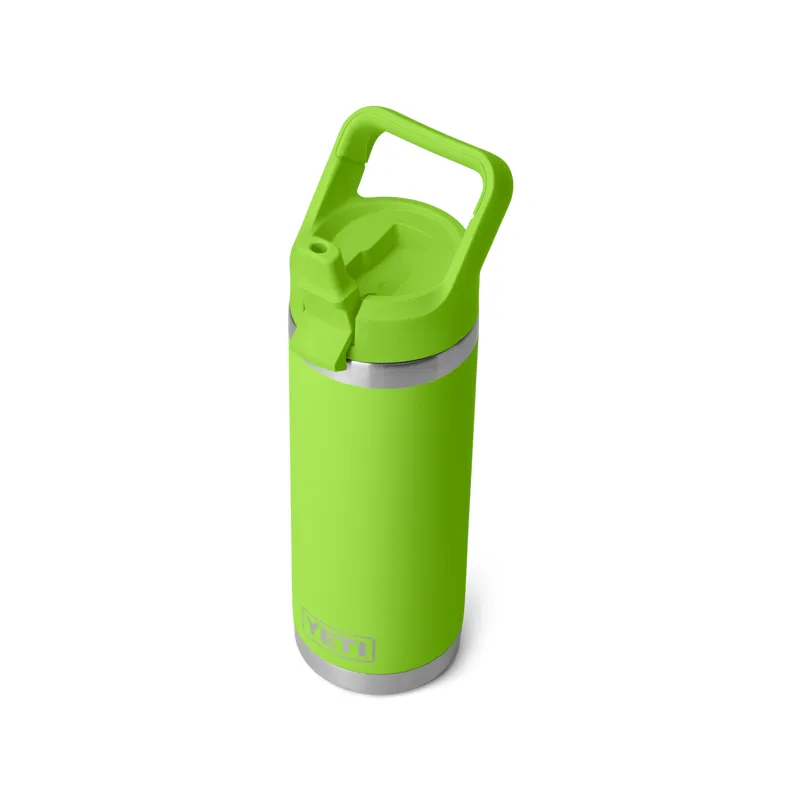 Yeti Rambler 18oz Bottle with Colour-Matched Straw Cap in Venom-3