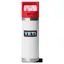 Yeti Rambler 18oz Bottle with Straw in White/Rescue Red/Badge