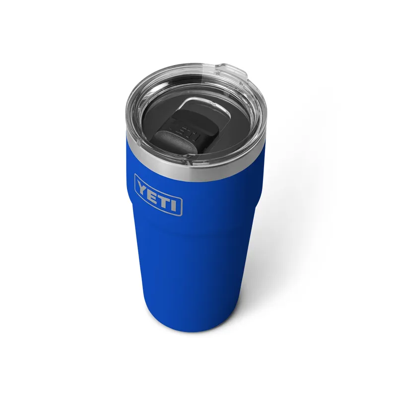 Yeti Rambler 20oz Stackable Cup in Royal Blue-1