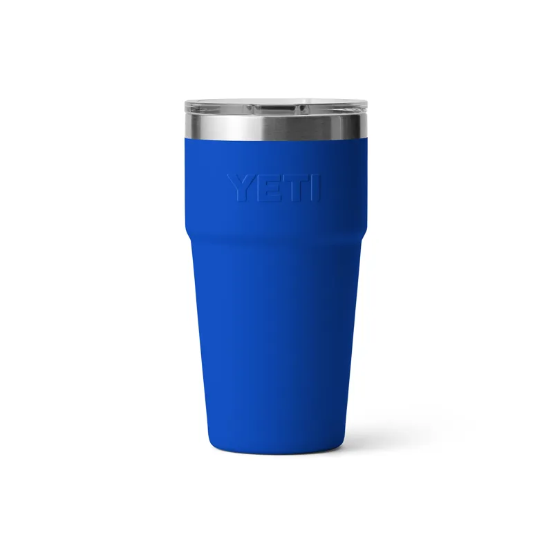 Yeti Rambler 20oz Stackable Cup in Royal Blue-2