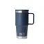 Yeti Rambler 20oz Travel Straw Mug in Navy