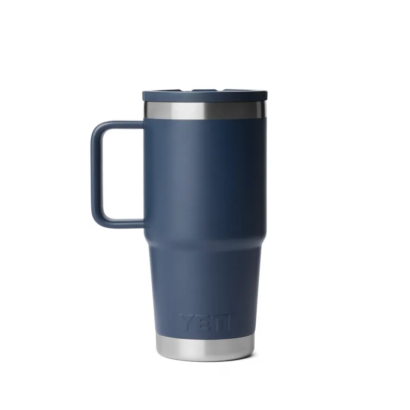 Yeti Rambler 20oz Travel Straw Mug in Navy-2