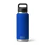 Yeti Rambler 36oz Bottle With Chug Cap in Royal Blue