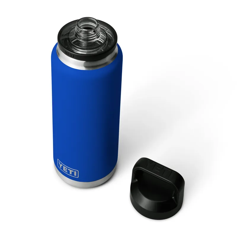 Yeti Rambler 36oz Bottle With Chug Cap in Royal Blue-2
