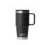 Yeti Rambler 20oz Travel Straw Mug Black