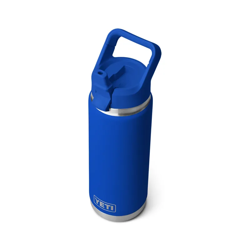 Yeti Rambler 26oz Straw Bottle in Royal Blue-1