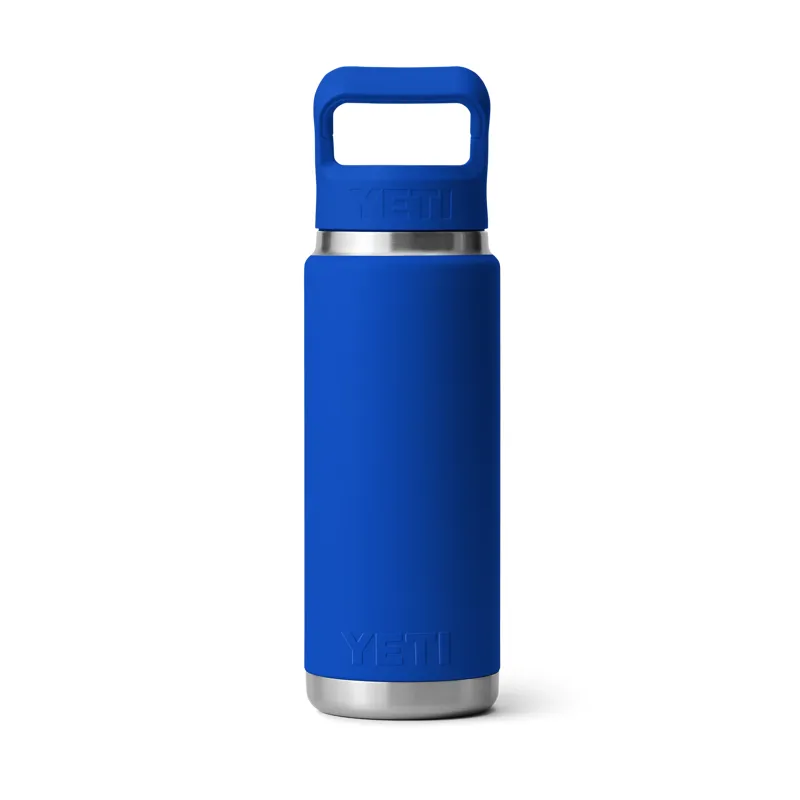 Yeti Rambler 26oz Straw Bottle in Royal Blue-2