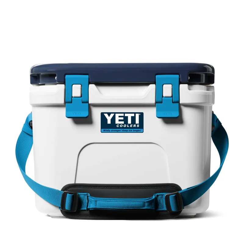Yeti Roadie 15 Cool Box in Fog Gray/Blue