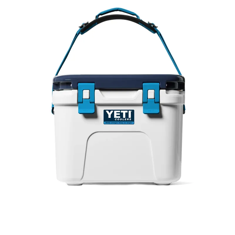 Yeti Roadie 15 Cool Box in Fog Gray/Blue-1