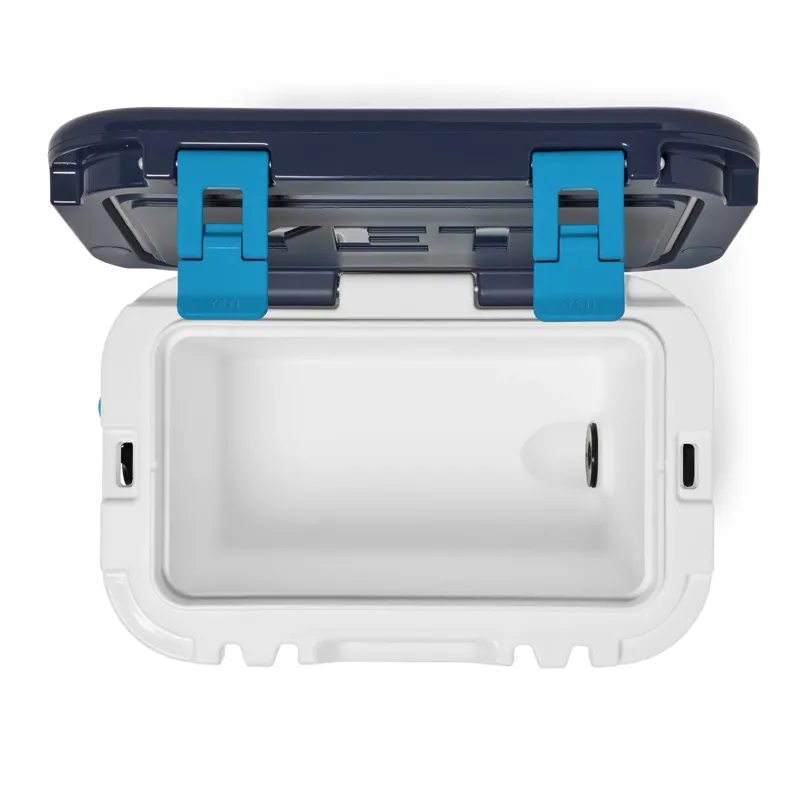 Yeti Roadie 15 Cool Box in Fog Gray/Blue-5