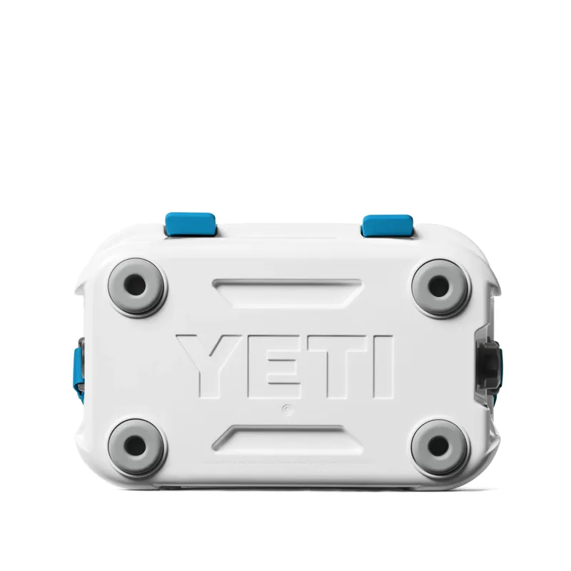 Yeti Roadie 15 Cool Box in Fog Gray/Blue-7