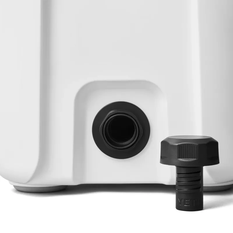 Yeti Roadie 15 Cool Box in Fog Gray/Blue-8